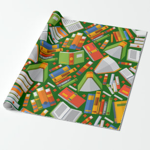 Buchmuster Geschenkpapier