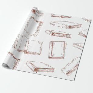 Buchmuster Geschenkpapier