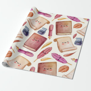 Buchmuster Geschenkpapier