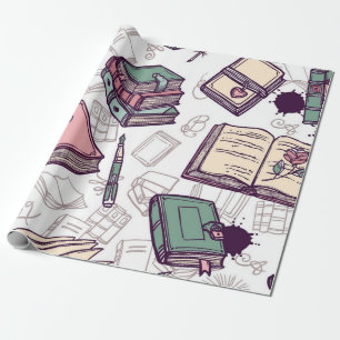 Buchmuster Geschenkpapier
