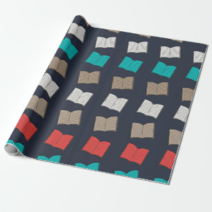 Buchmuster Geschenkpapier