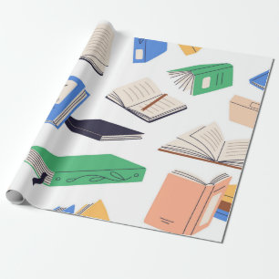 Buchmuster Geschenkpapier