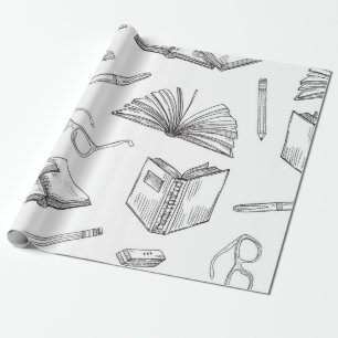 Buchmuster Geschenkpapier