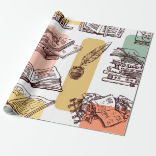 Buchmuster Geschenkpapier