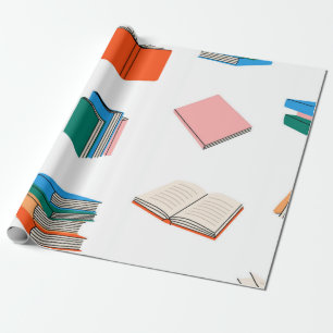 Buchmuster Geschenkpapier