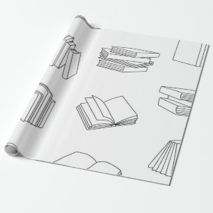 Buchmuster Geschenkpapier