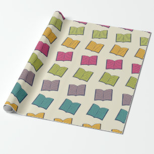 Buchmuster Geschenkpapier