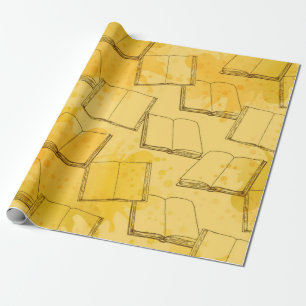 Buchmuster Geschenkpapier