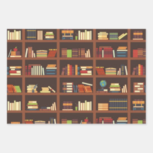 Buchmuster Geschenkpapier Set