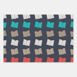 Buchmuster Geschenkpapier Set