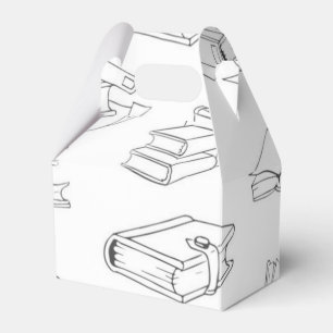 Buchmuster Geschenkschachtel
