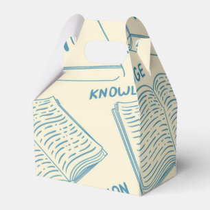 Buchmuster Geschenkschachtel