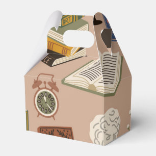 Buchmuster Geschenkschachtel