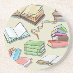 Buchmuster Getränkeuntersetzer