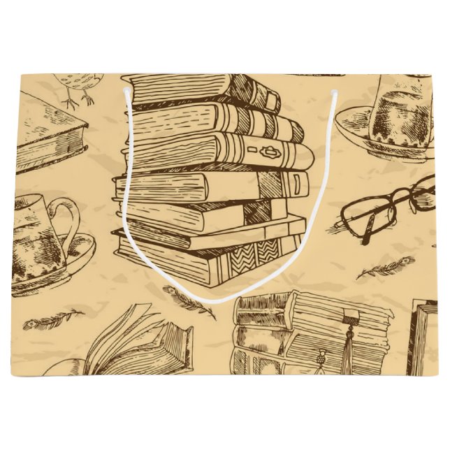 Buchmuster Große Geschenktüte (Vorderseite)