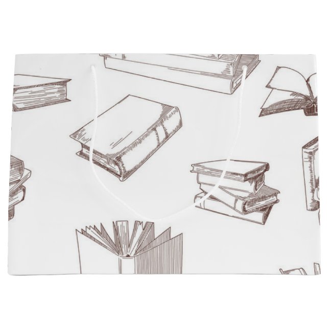 Buchmuster Große Geschenktüte (Vorderseite)