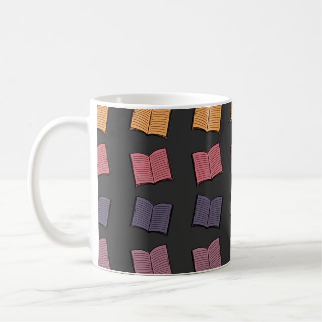 Buchmuster Kaffeetasse (Links)