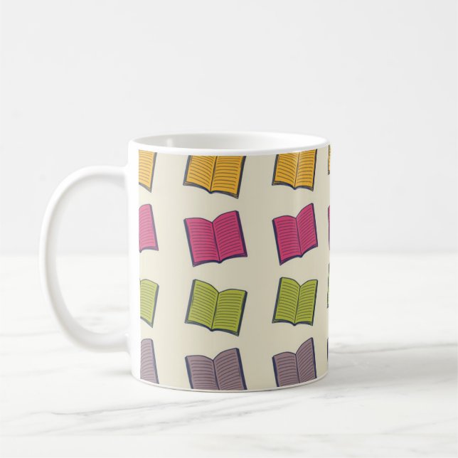 Buchmuster Kaffeetasse (Links)