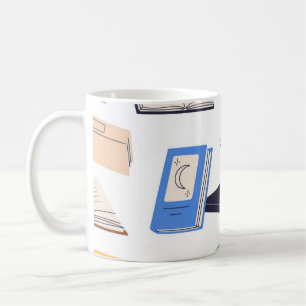 Buchmuster Kaffeetasse