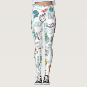 Buchmuster Leggings