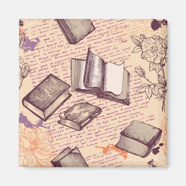 Buchmuster Magnet (Vorne)