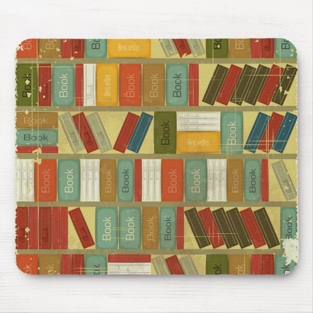 Buchmuster Mousepad (Vorne)