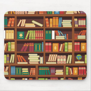 Buchmuster Mousepad
