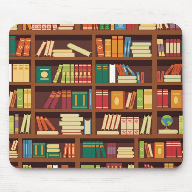 Buchmuster Mousepad (Vorne)