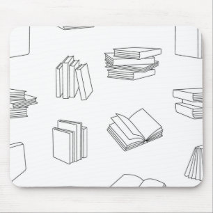 Buchmuster Mousepad