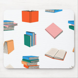 Buchmuster Mousepad