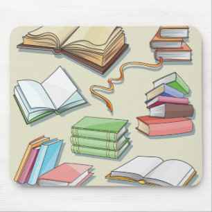 Buchmuster Mousepad