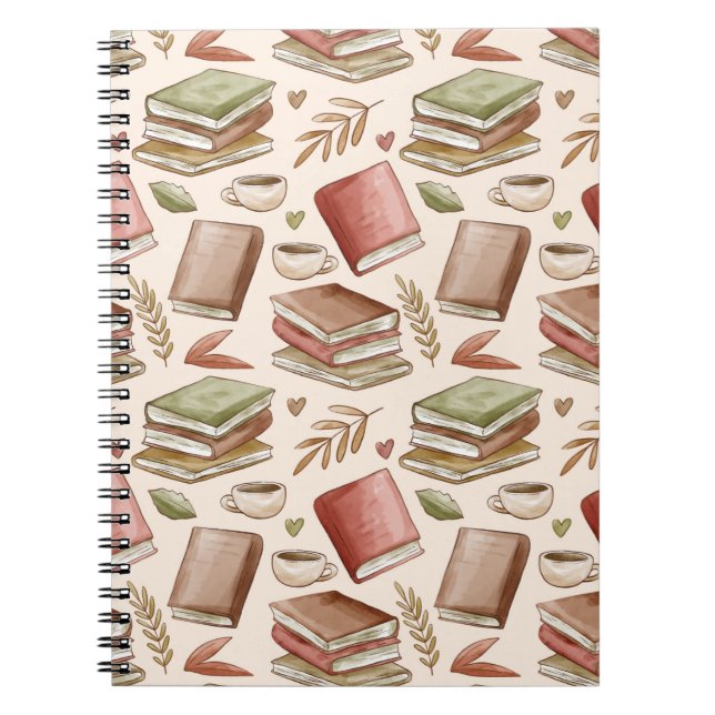 Buchmuster Notizblock (Vorderseite)