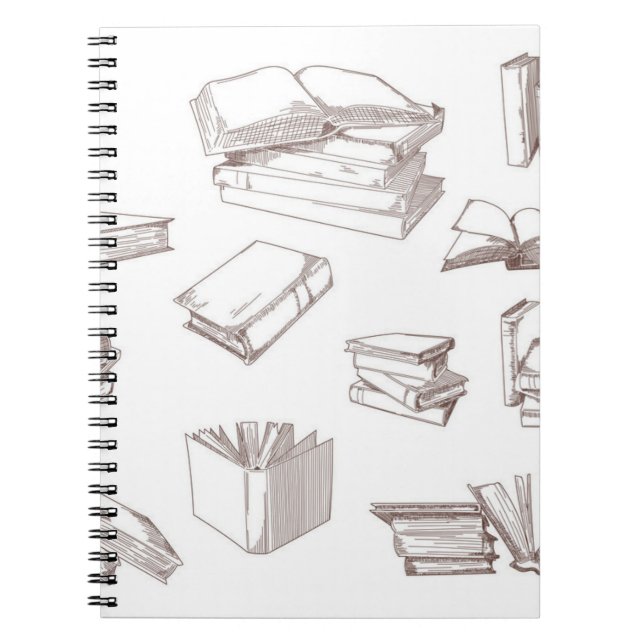 Buchmuster Notizblock (Vorderseite)