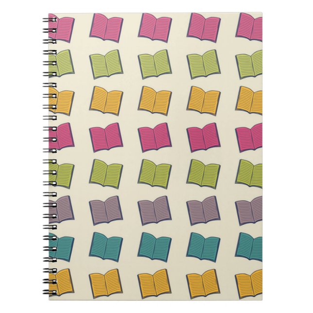Buchmuster Notizblock (Vorderseite)