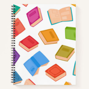 Buchmuster Notizbuch