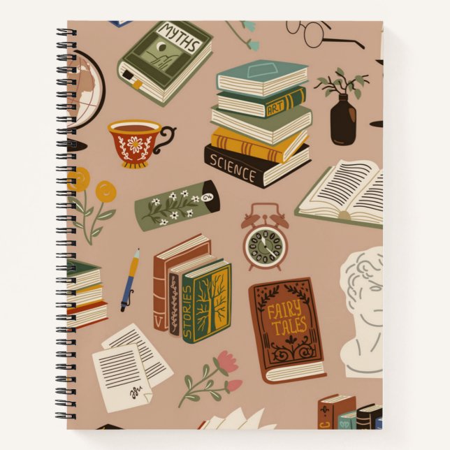 Buchmuster Notizbuch (Vorderseite)