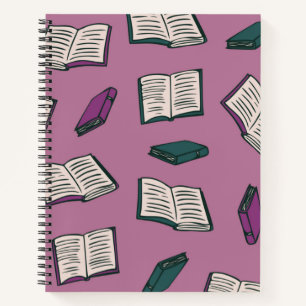 Buchmuster Notizbuch