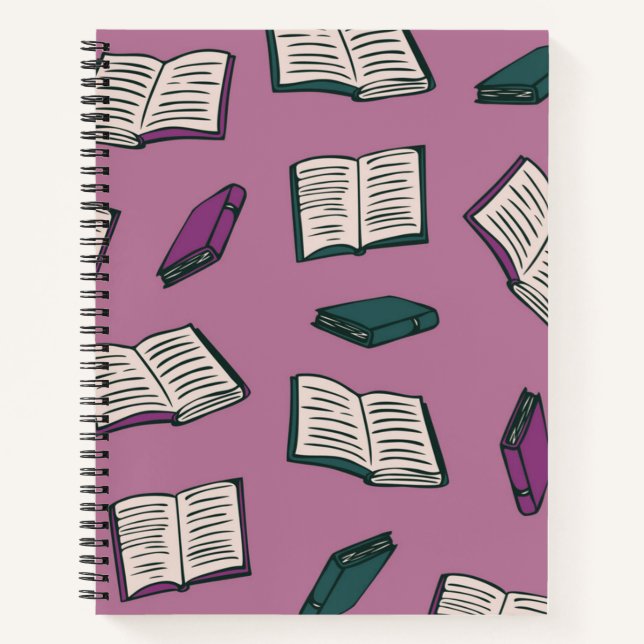 Buchmuster Notizbuch (Vorderseite)