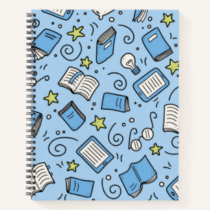 Buchmuster Notizbuch