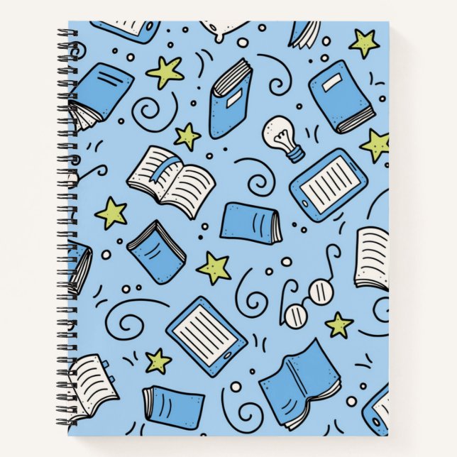 Buchmuster Notizbuch (Vorderseite)