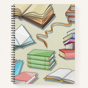 Buchmuster Notizbuch
