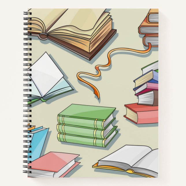 Buchmuster Notizbuch (Vorderseite)