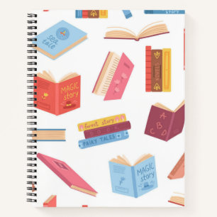 Buchmuster Notizbuch
