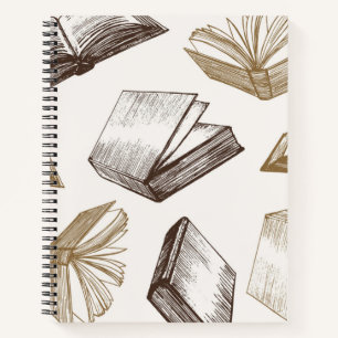 Buchmuster Notizbuch