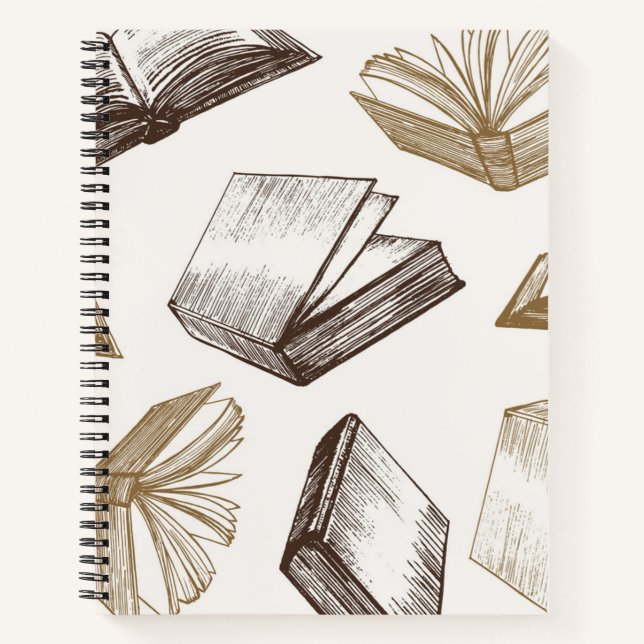 Buchmuster Notizbuch (Vorderseite)