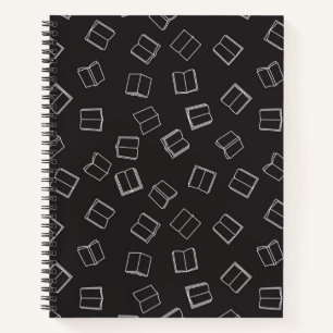 Buchmuster Notizbuch