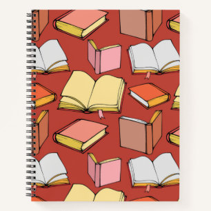 Buchmuster Notizbuch