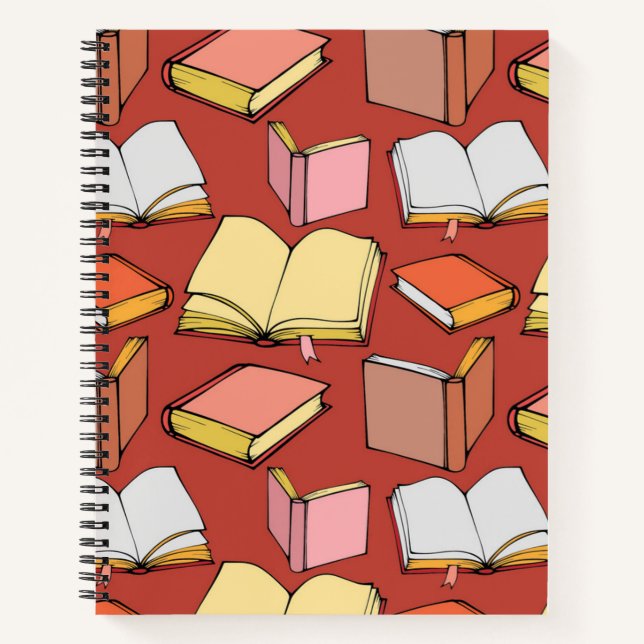 Buchmuster Notizbuch (Vorderseite)