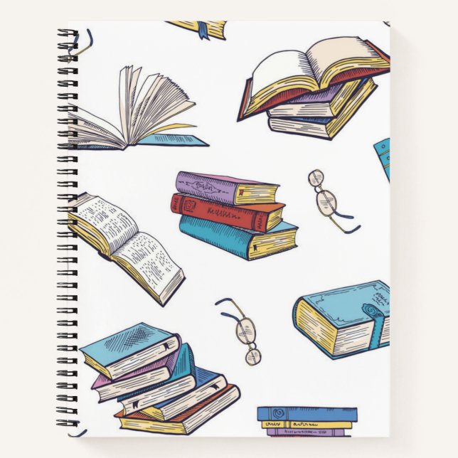 Buchmuster Notizbuch (Vorderseite)