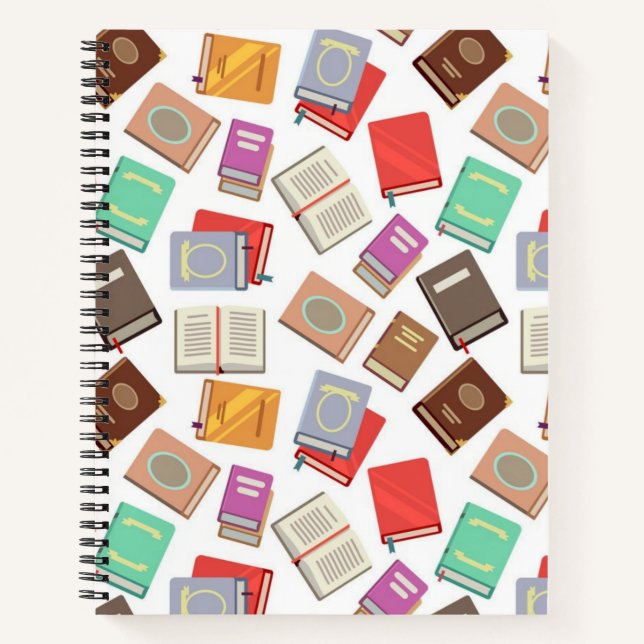 Buchmuster Notizbuch (Vorderseite)